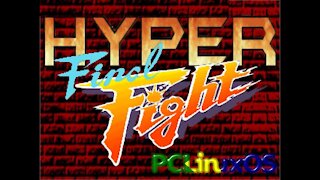 Hyper Final Fight no PCLinuxOS / Hyper Final Fight on PCLinuxOS