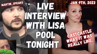 LISA POOL 1ST FULL INTERVIEW ON HER BROTHER TIM POOL