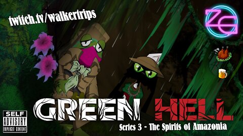 Green Hellish s03e01 - Returning to the Amazon #greenhell #coop