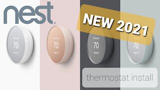 Google Nest Thermostay Installation