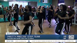 Pretty Precise step team in south PHX teaching more than dance