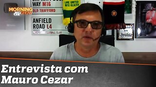 SAÍDA DA ESPN, NEYMAR E BLOCKS: MAURO CEZAR RESPONDE TUDO