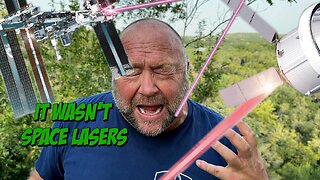 Alex Jones Dispels The Hawaii Space Laser Conspiracy Once And For All