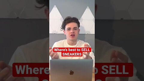 Where is the best place to SELL SNEAKERS - full video on my channel now!