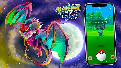 OFICIAL! Dia da Comunidade do NOIBAT! NOIVERN TOPÍSSIMO!!! TRIPLO DE STARDUST!! Pokémon GO