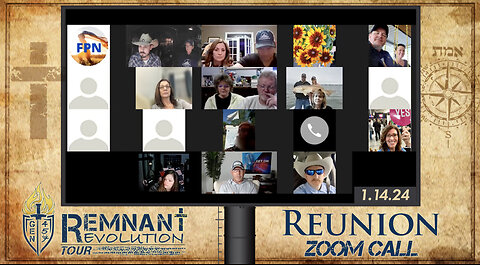 RRT "Reunion" Monthly Video Call - 1.14.24