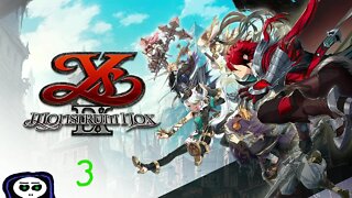 Ys 9: Monstrum Nox (No commentary part 3)