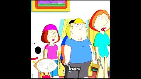 Enough with shenanigans.. #shorts #family guy