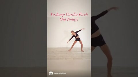 No Jump Cardio Torch workout