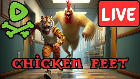 LIVE Replay - Chicken Feet | Who's Afraid of Chicken?! 🤣🤣🤣