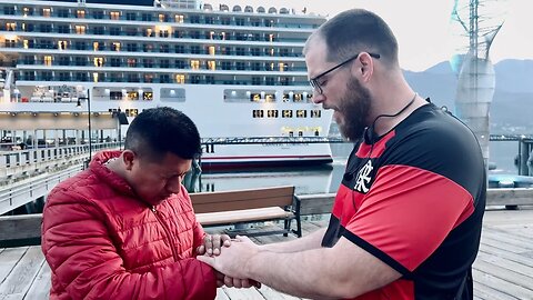 Backslidden Peruvian cruise ship worker seeks prayer, encouraged by the preaching | Juneau, Alaska