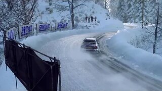 DiRT Rally 2 - Replay - Mitsubishi Lancer Evolution VI at Col de Turini sprint en Montee