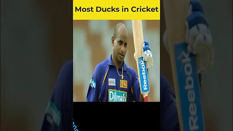 Most Ducks in Cricket History #cricket #youtubeshorts #ytshorts #viral