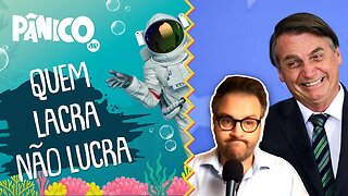 Fernando Conrado: 'SE BOLSONARO DISTRIBUÍSSE ABSORVENTES SERIA SÓ PARA PROPAGANDA PRÓPRIA'