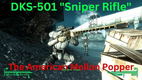 The American Melon Popper DKS-501 "Sniper Rifle"