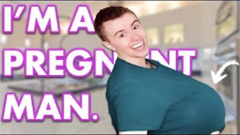 WHEN A MAN IS PREGNANT (skit)