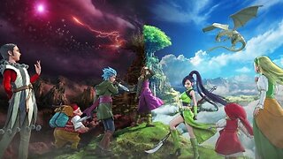 DRAGON QUEST XI S #4 немножко 2D