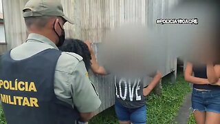 B4TEU NA PRÓPRIA MÃE VALE APENA REVER ESSE VÍDEO #policia190 #policial