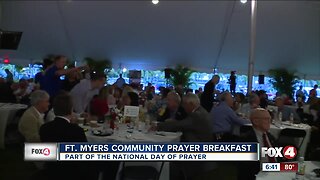 Community national day of prayer in Fort Myers