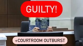 Brooks is Guilty! What was shouted in court? Listen here!