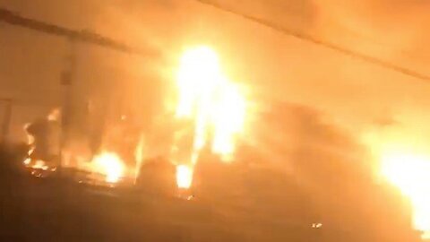 Thousands Evacuated In Southeast Texas Amid Chemical Plant Fire