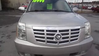 2007 CADILLAC ESCALADE AWD WITH NAV