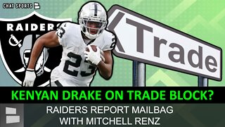 Raiders RB Kenyan Drake On The NFL Trade Block?