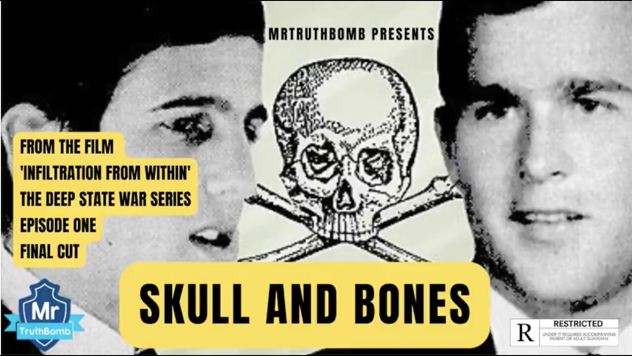 ☠️🏴 Skull & Bones: Satanic Secret Society▪️ 21-min Documentary ▪️ Mr. Truthbomb 💣