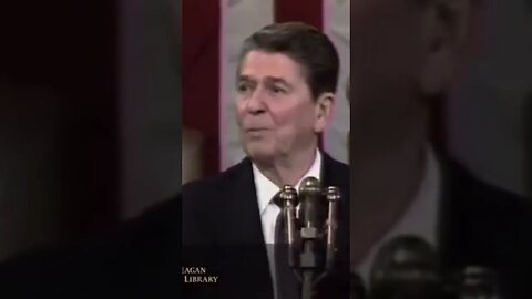 Freedom’s Path… 🛣️😱 Ronald Reagan 1986 * #PITD #Shorts (Linked)