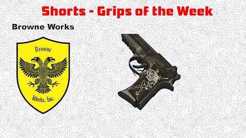 Shorts - Grips of the Week #3 - Beretta 92X Compact