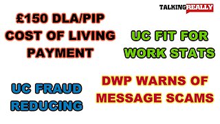 DWP News Stories x 4 | Talking Really Channel