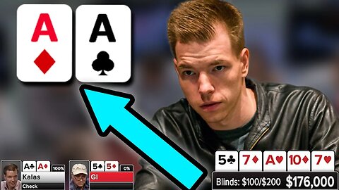 Out for BLOOD with Pocket ACES after BAD BEAT | Hand of the Day presented by BetRivers