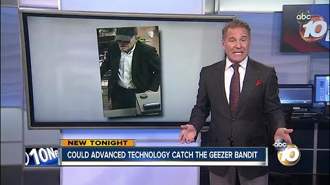 Could advanced technology catch the Geezer Bandit?