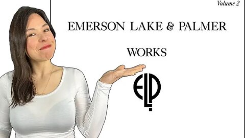 EMERSON, LAKE & PALMER | Works Volume 2 [1977] Vinyl Review | States & Kingdoms