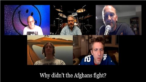 Why didn't the Afghans fight the Taliban when the Americans left?