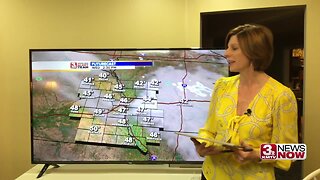 Jennifer's Wednesday Forecast