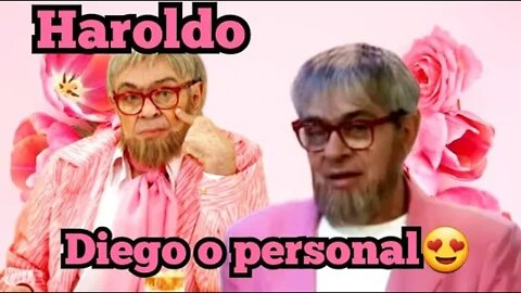 Chico Anysio Show; Haroldo, o Personal Diego 💖