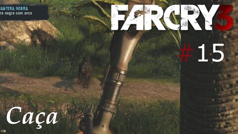 FAR CRY 3 - #15 Extras - Caminho do caçador - Pantera negra