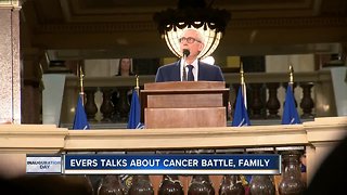 Gov. Tony Evers on beating cancer before running for governor