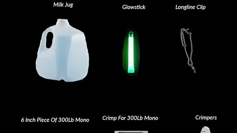 Make A Basic Jug For Night Time Swordfishing