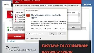 Tips to Fix Windows Defender Won’t Scan on Windows 7/8/10/11