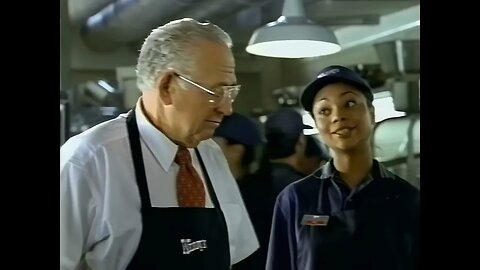 🥓 Wendy's Smoky Bacon Cheeseburger (Dave Thomas) - Fast Food Commercial 1999