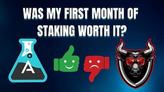 My Alkimi Review - My Staking Results