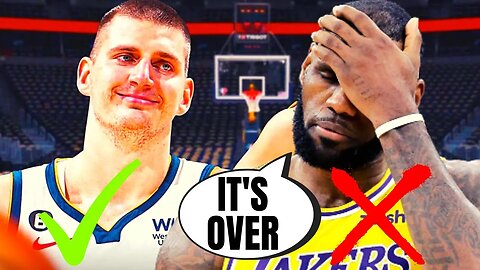 Lakers ELIMINATED By Denver Nuggets In EMBARRASSING Sweep | LeBron COMES UP SHORT In Final Seconds