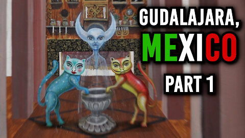 Mexico Trip, Guadalajara! Part 1