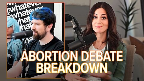 Lila Rose Breaks Down Her Abortion Debate With Destiny on @whatever ​