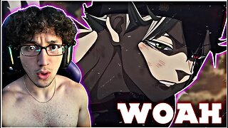 Asta Demonic Angel Form vs Wizard King「AMV Black Clover: Sword of the Wizard King」| *REACTION!!