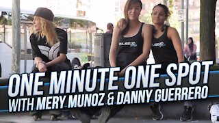 One Minute One Spot with Mery Muñoz and Danny Guerrero