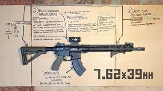 How to Build a 'Reliable' AR-47 (7.62x39mm AR-15) 🔫