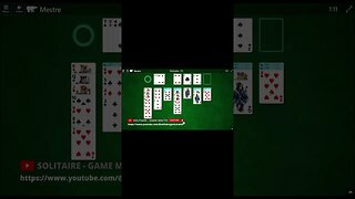 Microsoft Solitaire Collection Klondike MASTER Level # 454 #shorts